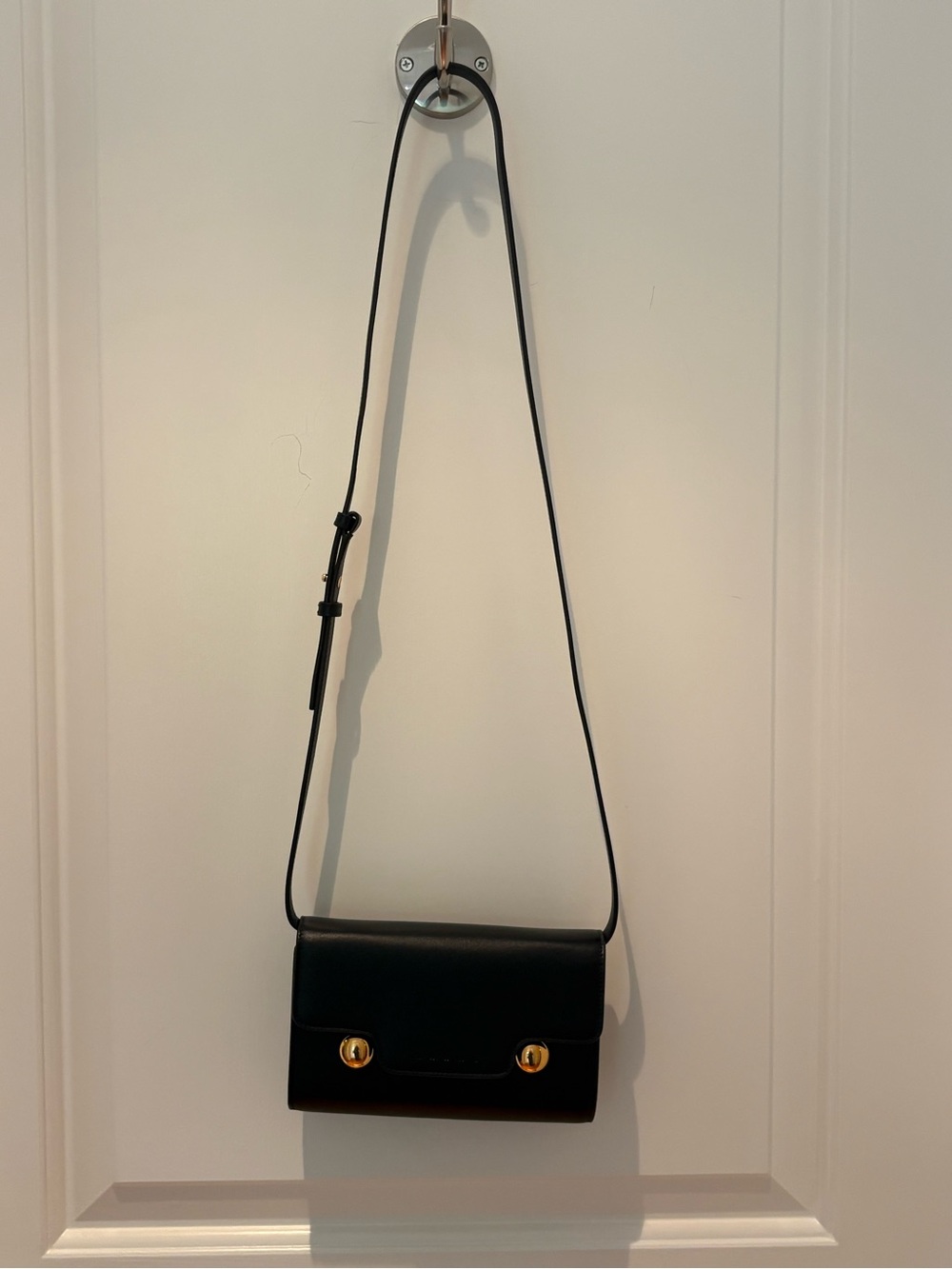 Marni Black Trunkaroo Crossbody Bag NWOT - Picture 12 of 13